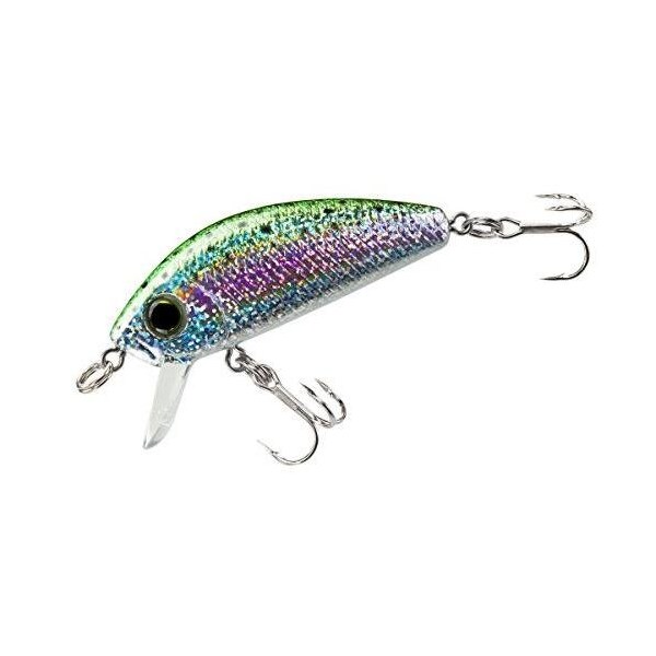 YoZuri LMinnow, 1 34 616 Oz, Rainbow Trout, Sinking F1167M99 Zoro